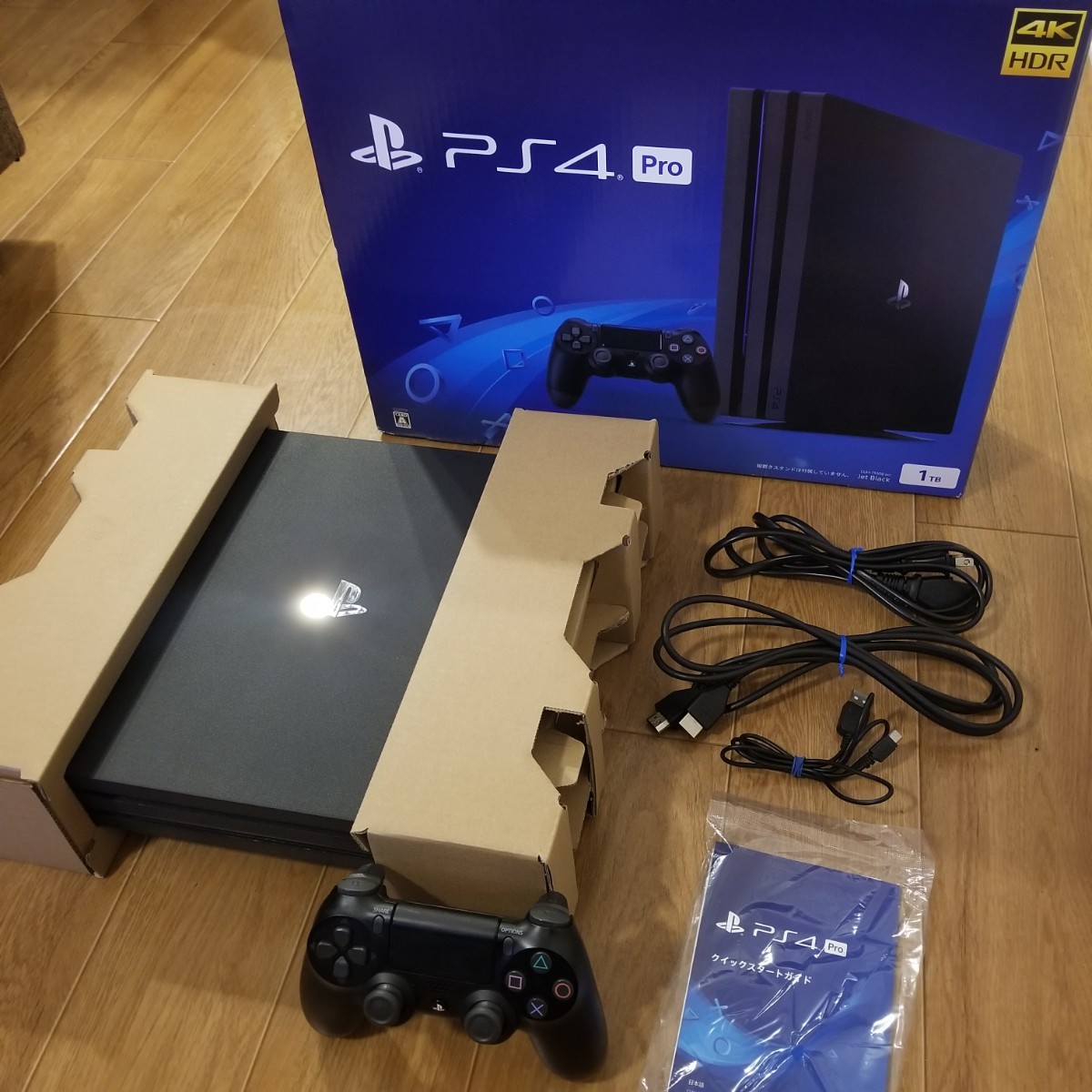 PS4 Pro プレイステーション4 PlayStation4 ジェットブラック SONY