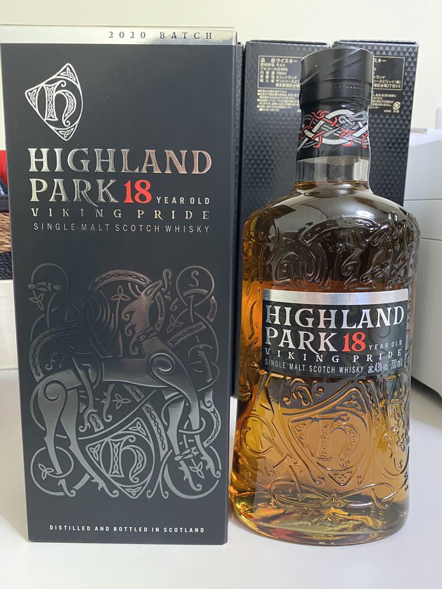 HIGHLAND PARK 18 YEARS ハイランドパーク ウイスキー 18年 ウィスキー