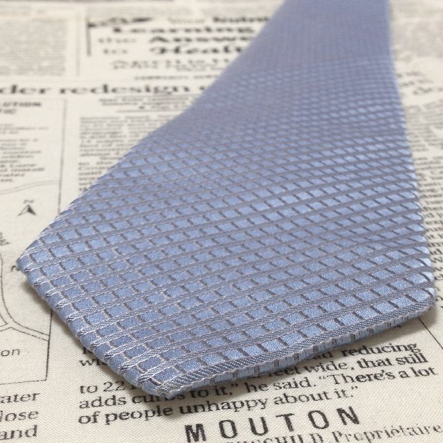  Calvin Klein Calvin Klein CK beautiful goods the smallest lustre necktie made in Japan silk 100% pattern pattern Mix H-006854.. packet 