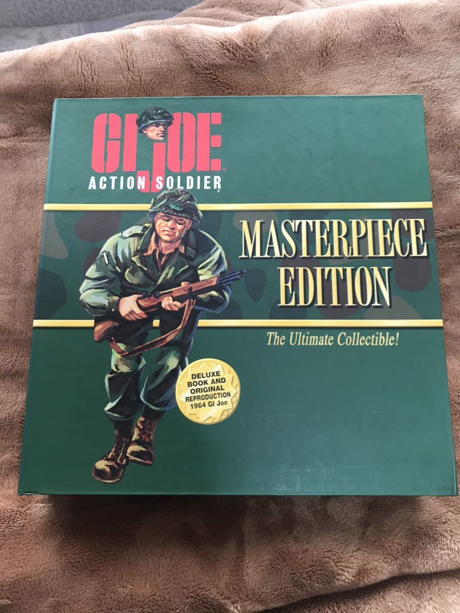 *GI JOE 12 -inch action figure master-piece edition 