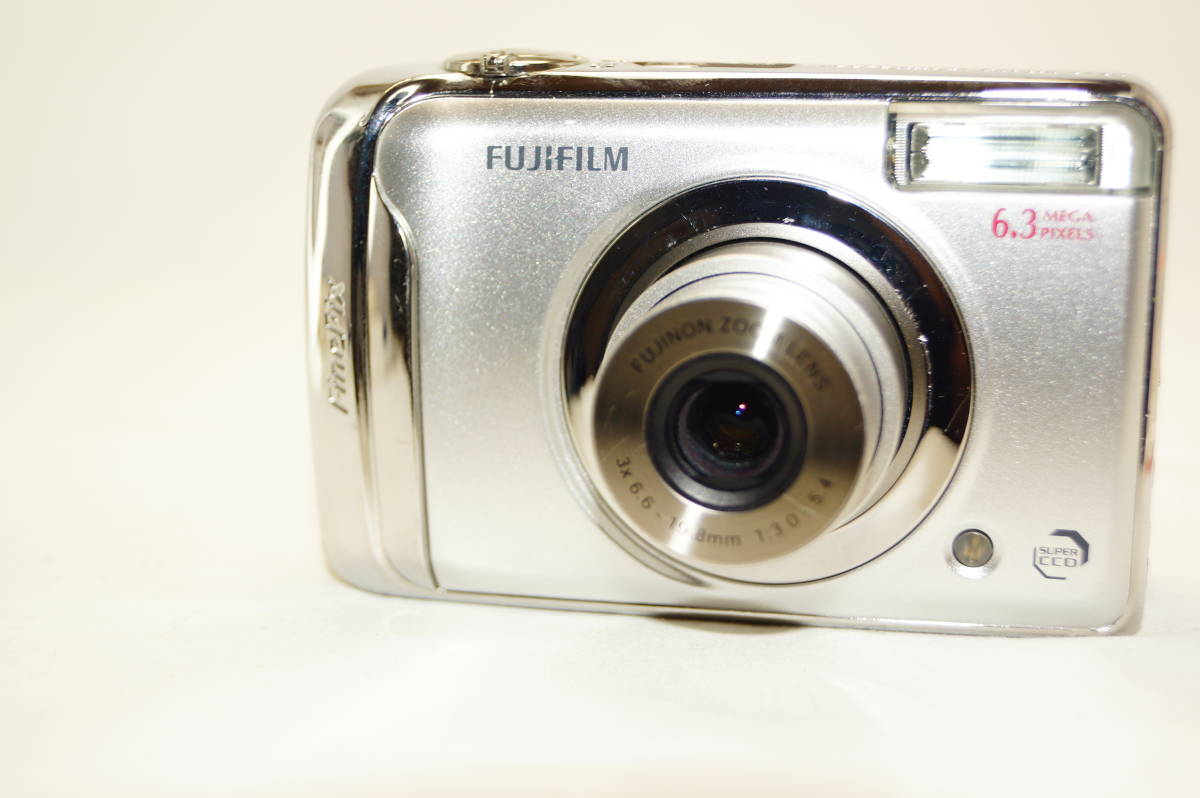 FUJIFILM FinePix A610 （電池仕様 単三x2・動作確認済み） 630万画素 光学3倍ズーム　　_画像6