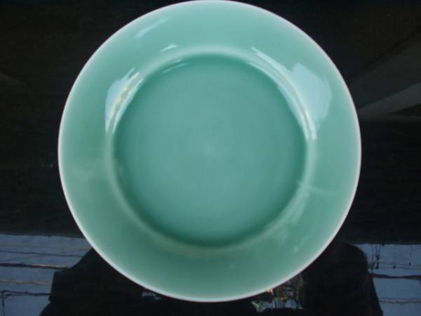  Imari * saucepan island kiln origin *.. vessel *.. rust. excellent article *.. kiln green .15cm plate 