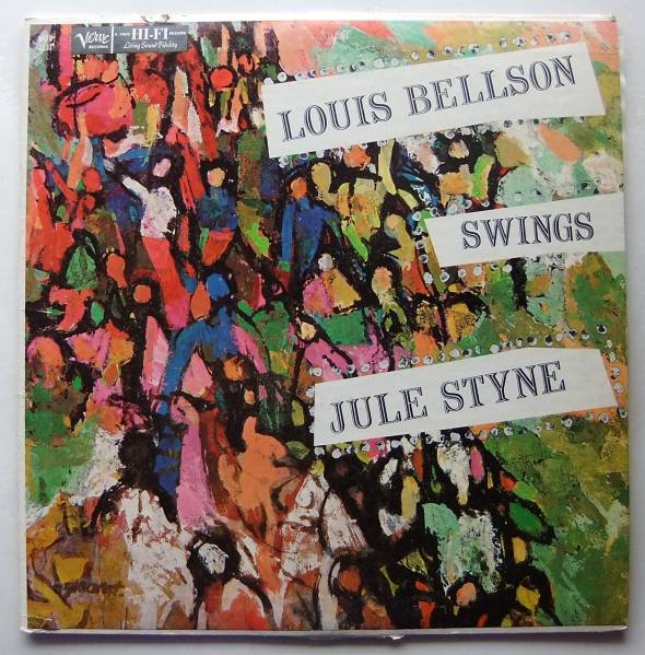 ◆ LOUIS BELLSON Swings Jule Style ◆ Verve MGV-2131 (VRI:dg) ◆_画像1