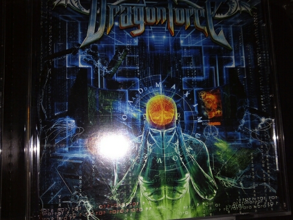 ★☆Dragonforce/Maximum Overload 日本盤☆★161225_画像1