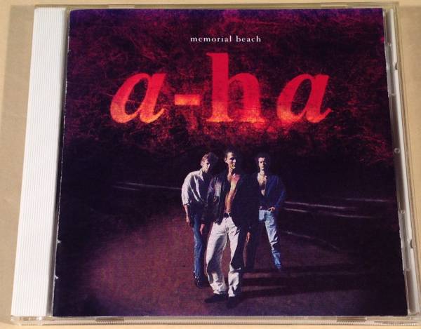 CD(国内盤)▲a-ha／メモリアル・ビーチ▲_画像1