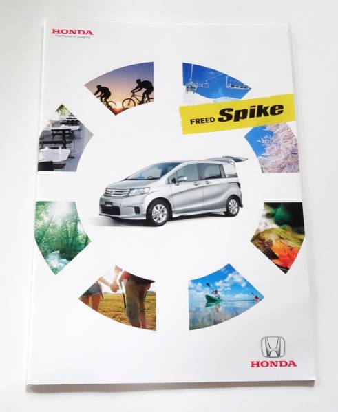  Honda Freed Spike FREED Spike 2010 год 7 месяц каталог 