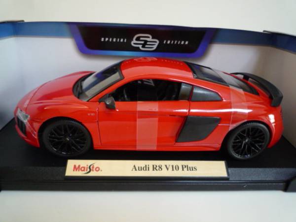 マイスト1/18◆アウディ R8 V10 プラス◆Audi R8 V10 Plus_画像2