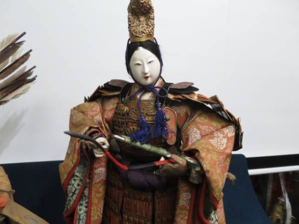 販売販売店舗 ・即決【人形館】「応神天皇O-649」五月人形・武者人形