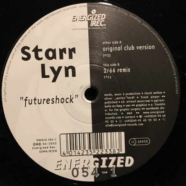 Starr Lyn / Futureshock_画像1