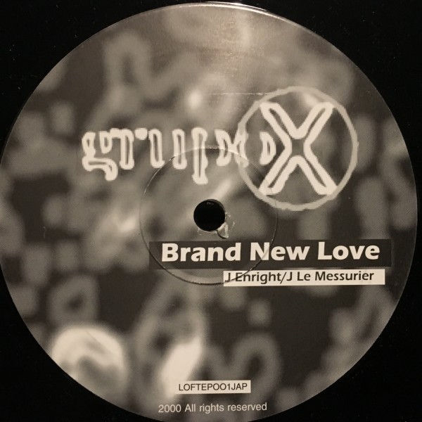 Grupo X / Brand New Love ②_画像2