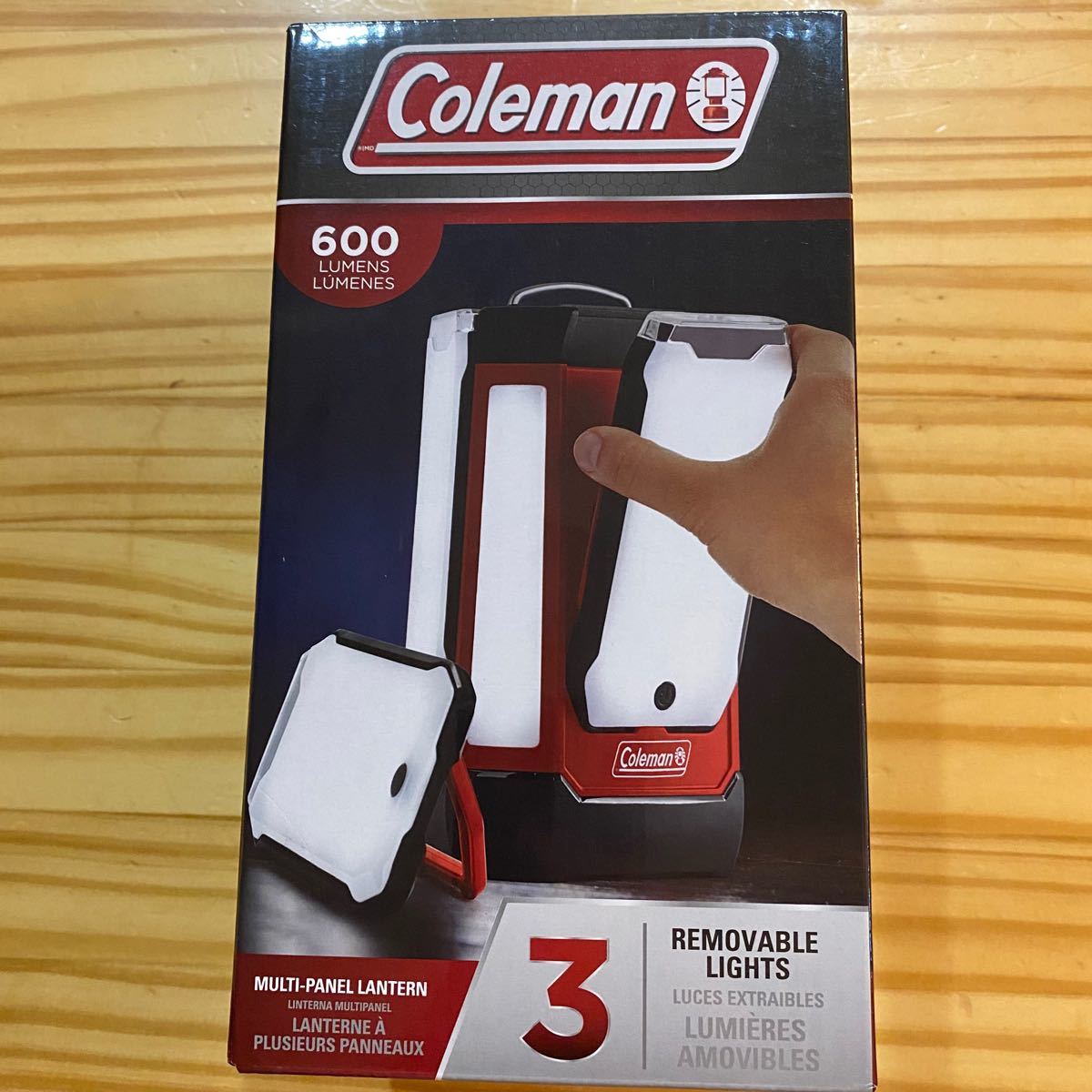 コールマン Coleman ランタン 3マルチパネルランタン LED 約600ルーメン