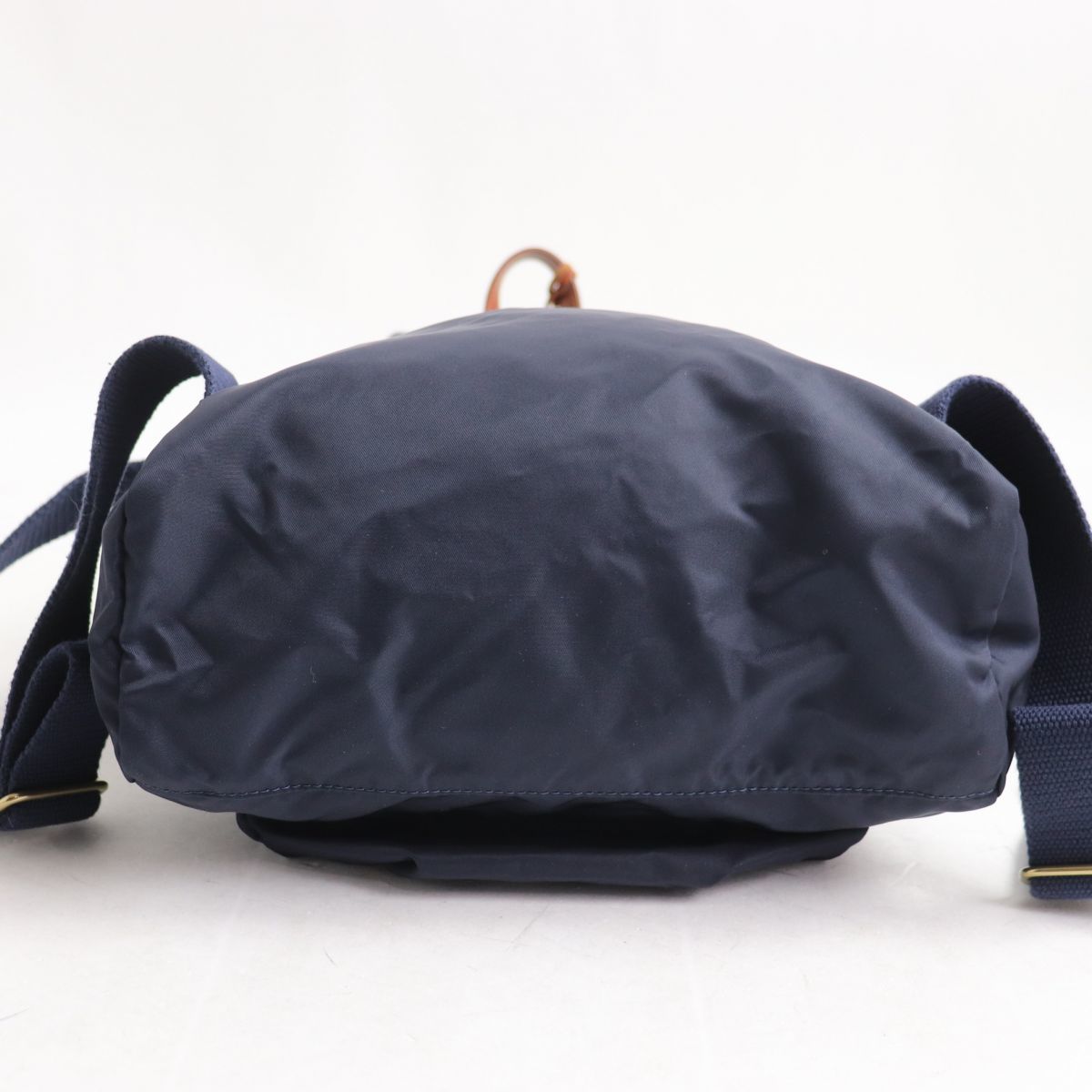 美品□伊製 Felisi フェリージ 17-56 DS グレインカーフ レザー使い