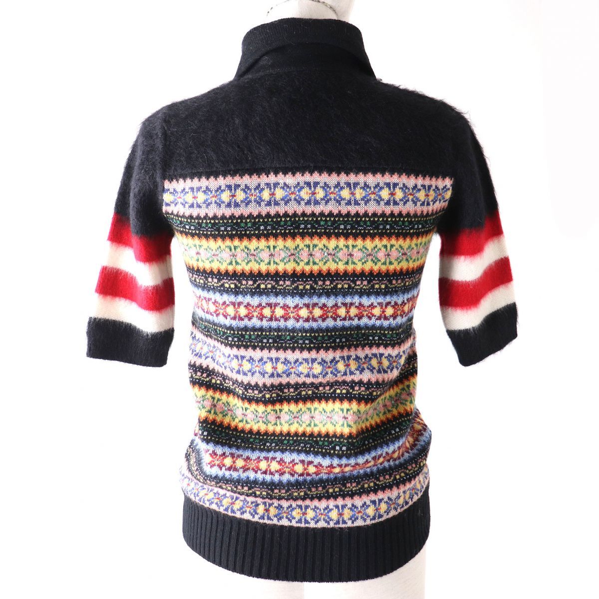 未使用品△定価107800円 N°21 ヌメロヴェントゥーノ MAGLIA A POLO 総