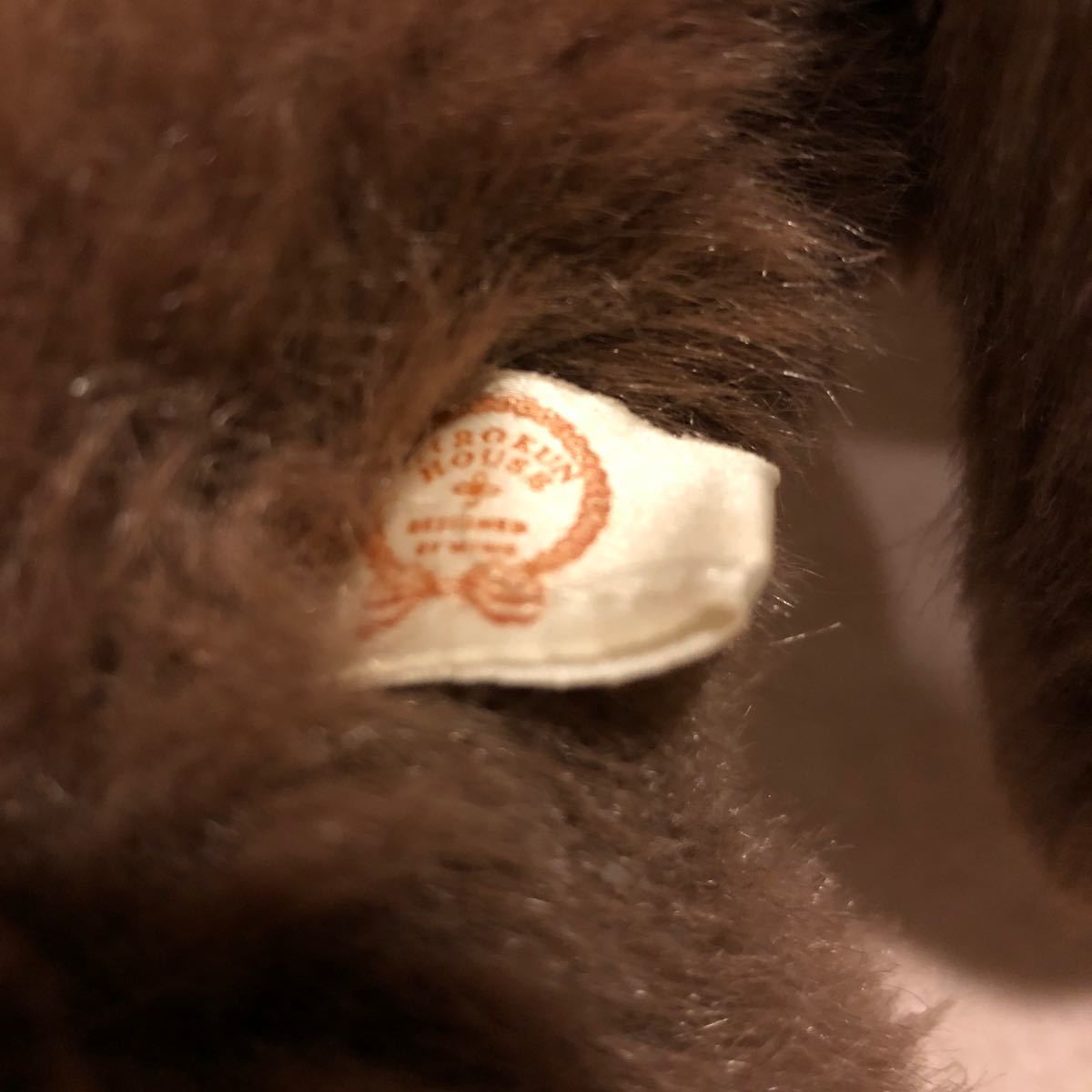ヒロクンハウス さるぬいぐるみ