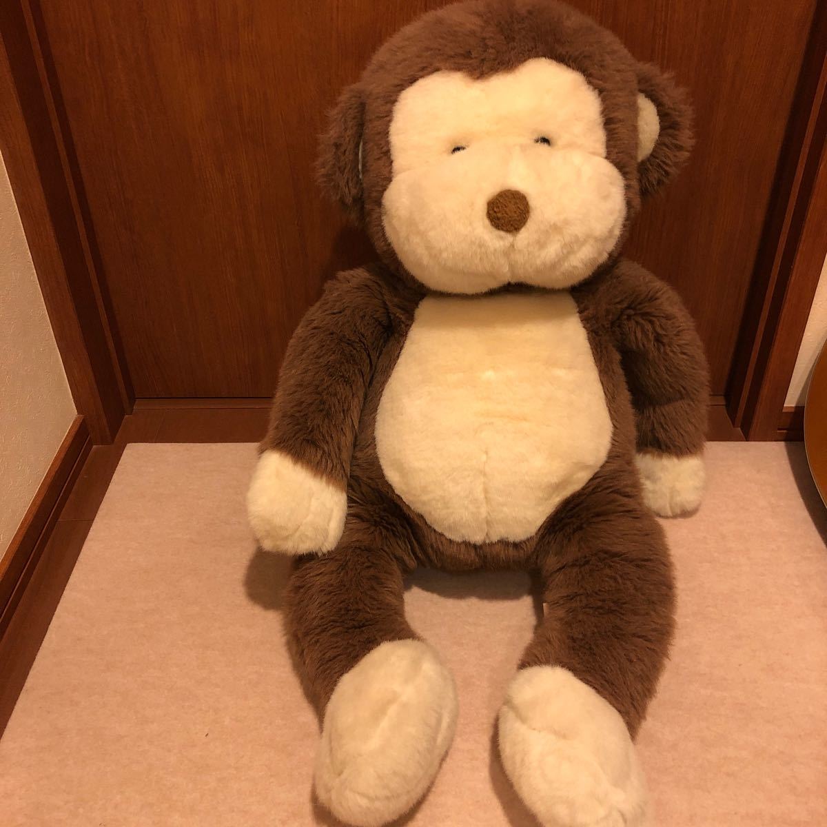 ヒロクンハウス さるぬいぐるみ