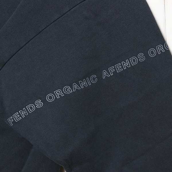 【送料無料】 AFENDS アフェンズ BOUNDARY UNISEX ORGANIC PULL ON HOOD プルオーバーパーカー フーディ ビッグシルエット M214513 Lサイズ_画像3