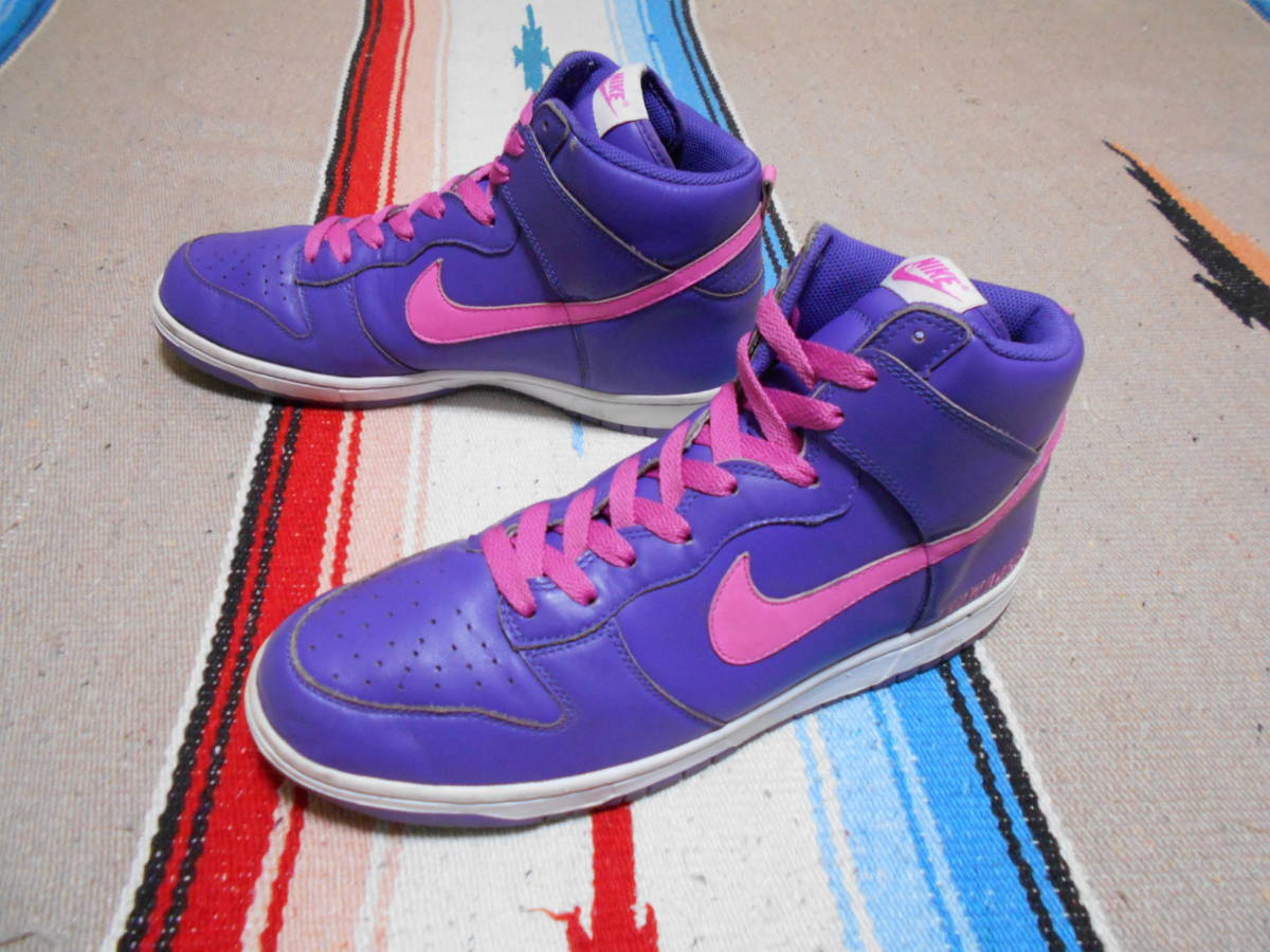 ２００８年製NIKE DUNK KUWHDK2008 ナイキ ダンク バスケットボールOLDSCHOOL BASKETBALL SKATEBOARD HIPHOP BREAK DANCE B-BOY AIR JORDAN