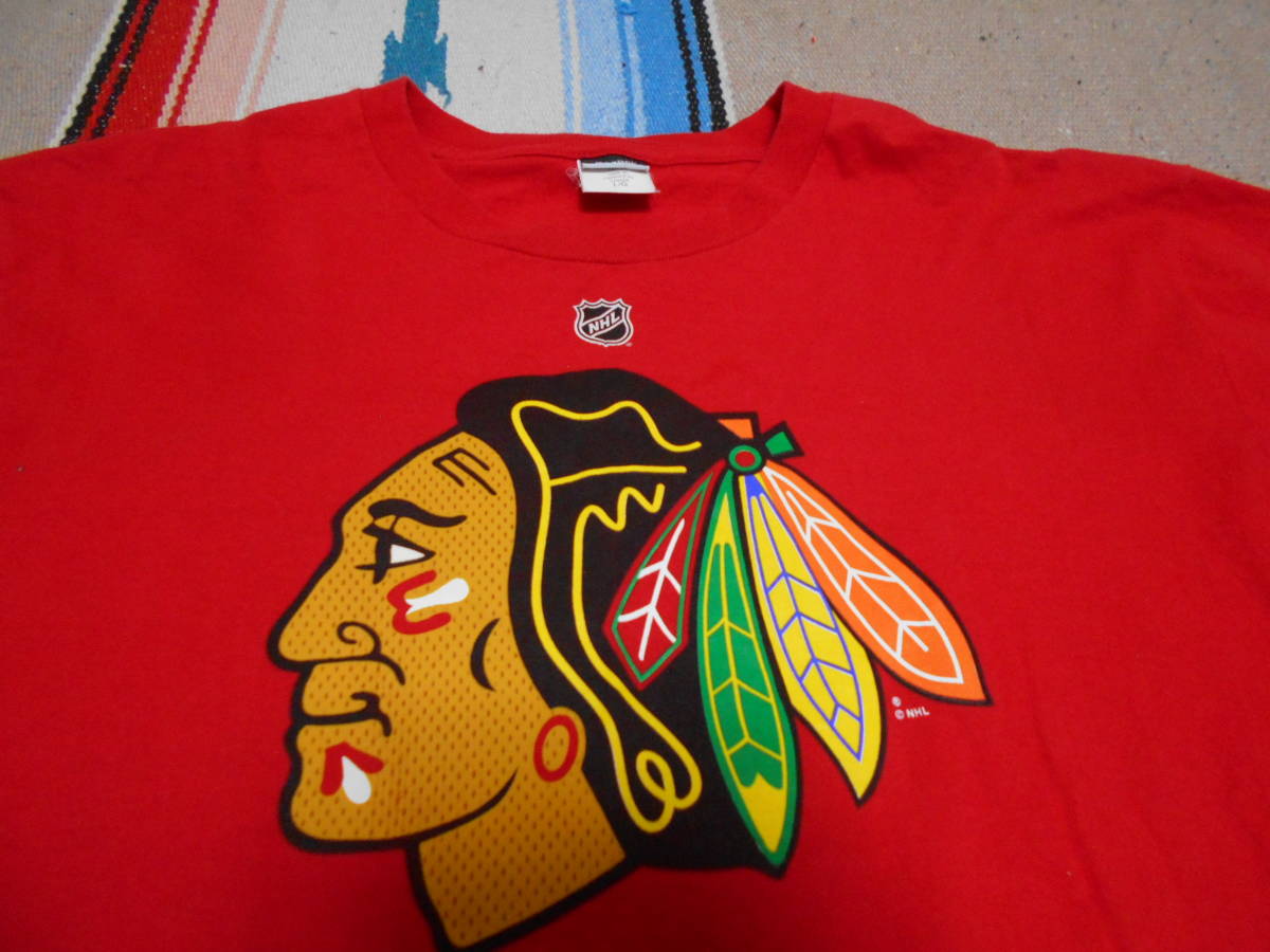 Chicago Black Hawks PATRICK KANE REEBOK シカゴ ブラックホークス パトリック ケイン アイスホッケー リーボック KINGS OILERS ICEHOCKEY_画像7