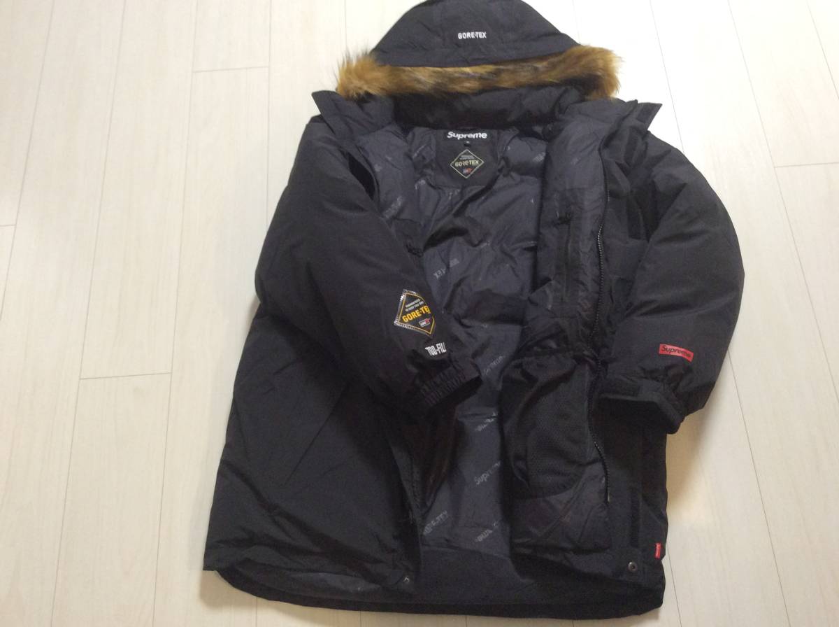 Supreme GORE-TEX 700-Fill Down Parka Black M 正規品 シュプリーム