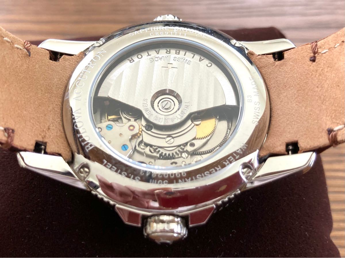 BULOVA ブローバ Accutron アキュトロン Calibrator新品未使用品