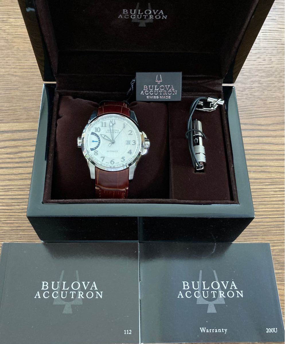 BULOVA ブローバ Accutron アキュトロン Calibrator新品未使用品