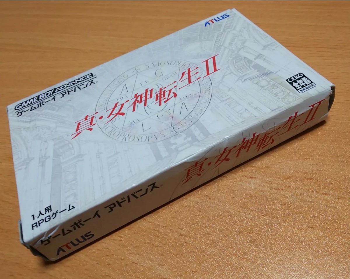 真・女神転生２ ゲームボーイアドバンス GBA # メガテン ペルソナ 女神転生５ 女神転生V 旧約