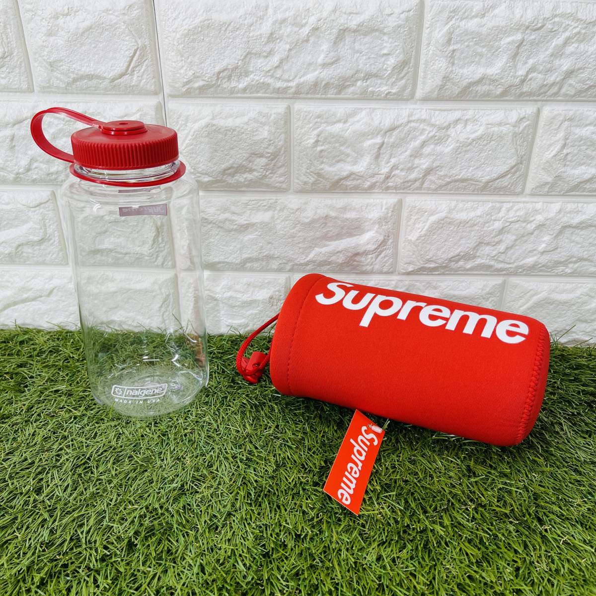 即決 シュプリーム ナルゲン ボトル 32オンス supreme コラボアイテム 送料込み_画像1