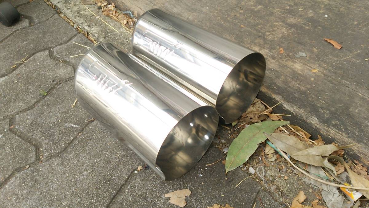 STI muffler cutter 2 ps SUBARU Subaru WRX S4 Levorg Impreza Forester Legacy diversion .