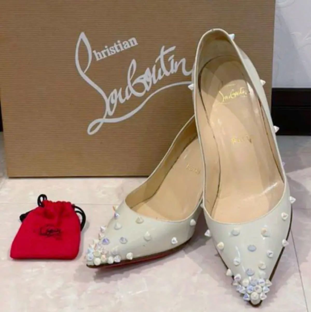 経典ブランド 激レア♡Christian Louboutin - ハイヒール/パンプス ...