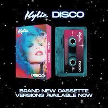 希少 3点セットカセット限定盤 Kylie Minogue『Disco』 カイリー