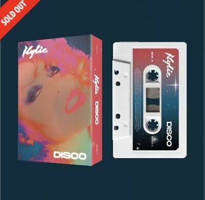 希少 3点セットカセット限定盤 Kylie Minogue『Disco』 カイリー
