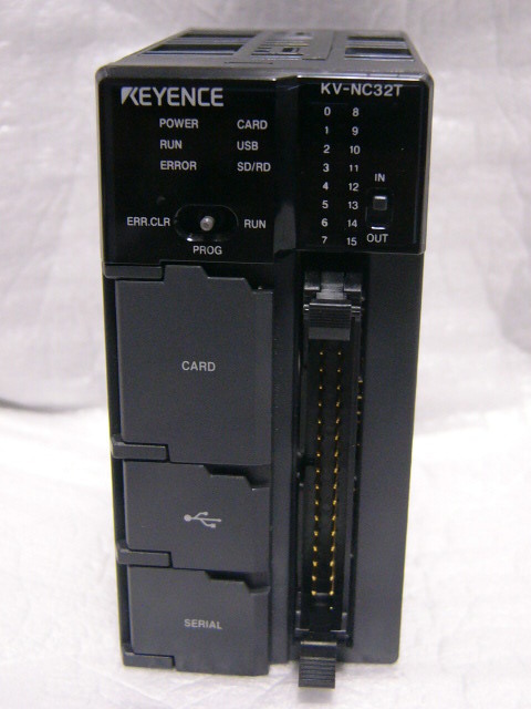 Yahoo!オークション - 極上 動作保証 KEYENCE KV-NC32T PLC KV Yahoo!オークション - 極上 動作保証 KEYENCE KV-NC32T PLC KV