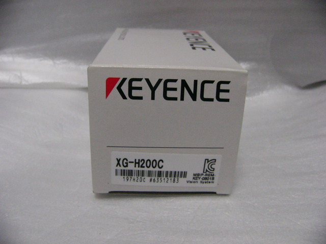 お礼や感謝伝えるプチギフト ★新品★ KEYENCE XG-H200C 200万画素カラー高速CCDカメラ その他