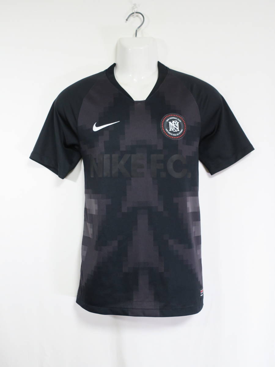 ナイキ NIKE F C トレーニングシャツ S ブラック ユニフォーム ナイキ NIKE F C トレーニングシャツ S ブラック ユニフォーム