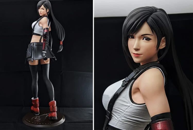 Yahoo!オークション - ガレージキット FF7 ティファ 1/7スケール