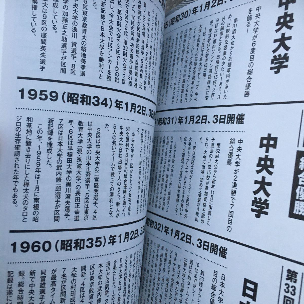 *book@ land [ university station .100 year. drama ] box root station . no. 1~94 times all record book all Japan university player right .. station . Aoyama .. Waseda .. day body large 