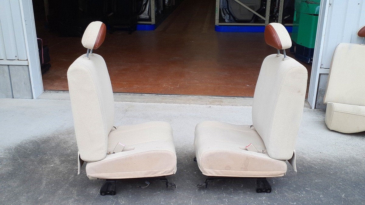  new J control 68157 H12 WiLL Vi NCP19]* driver`s seat passenger's seat after part seat seat set * trim :FA40