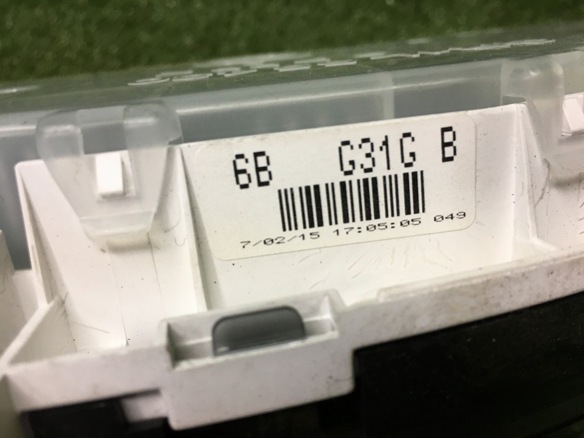 新M管理60501 H19 アテンザ GY3W】★5速AT スピードメーター★走行距離：35,353㎞ エンジン：L3-VE 動作確認済_画像7