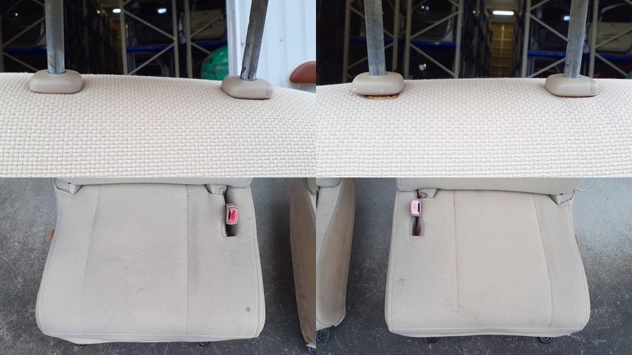  new J control 68157 H12 WiLL Vi NCP19]* driver`s seat passenger's seat after part seat seat set * trim :FA40