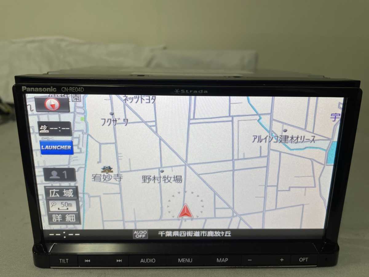カーナビ】パナソニック ストラーダ CN-RE03D【動作確認済み】 | www