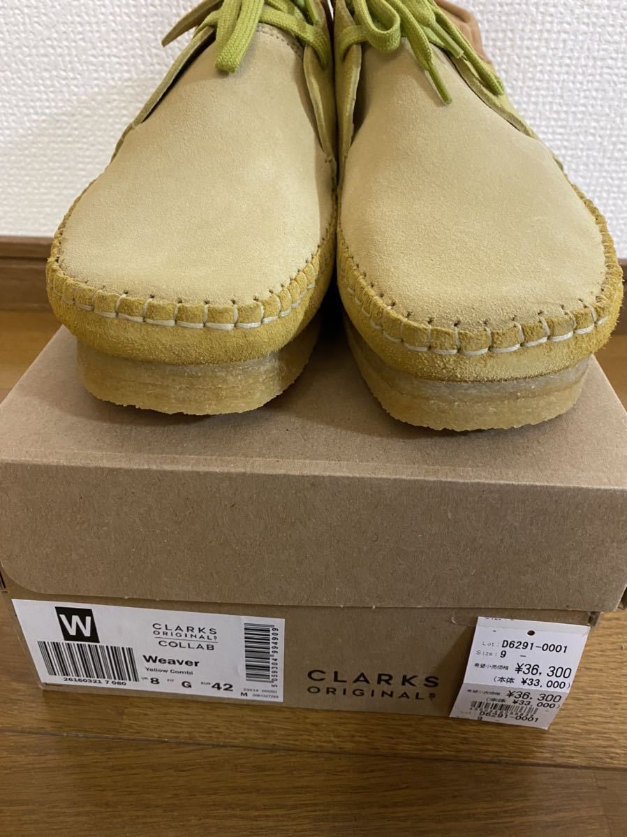 驚きの値段で】新品 未使用 定価36,300円 Clarks × LEVIS VINTAGE ...