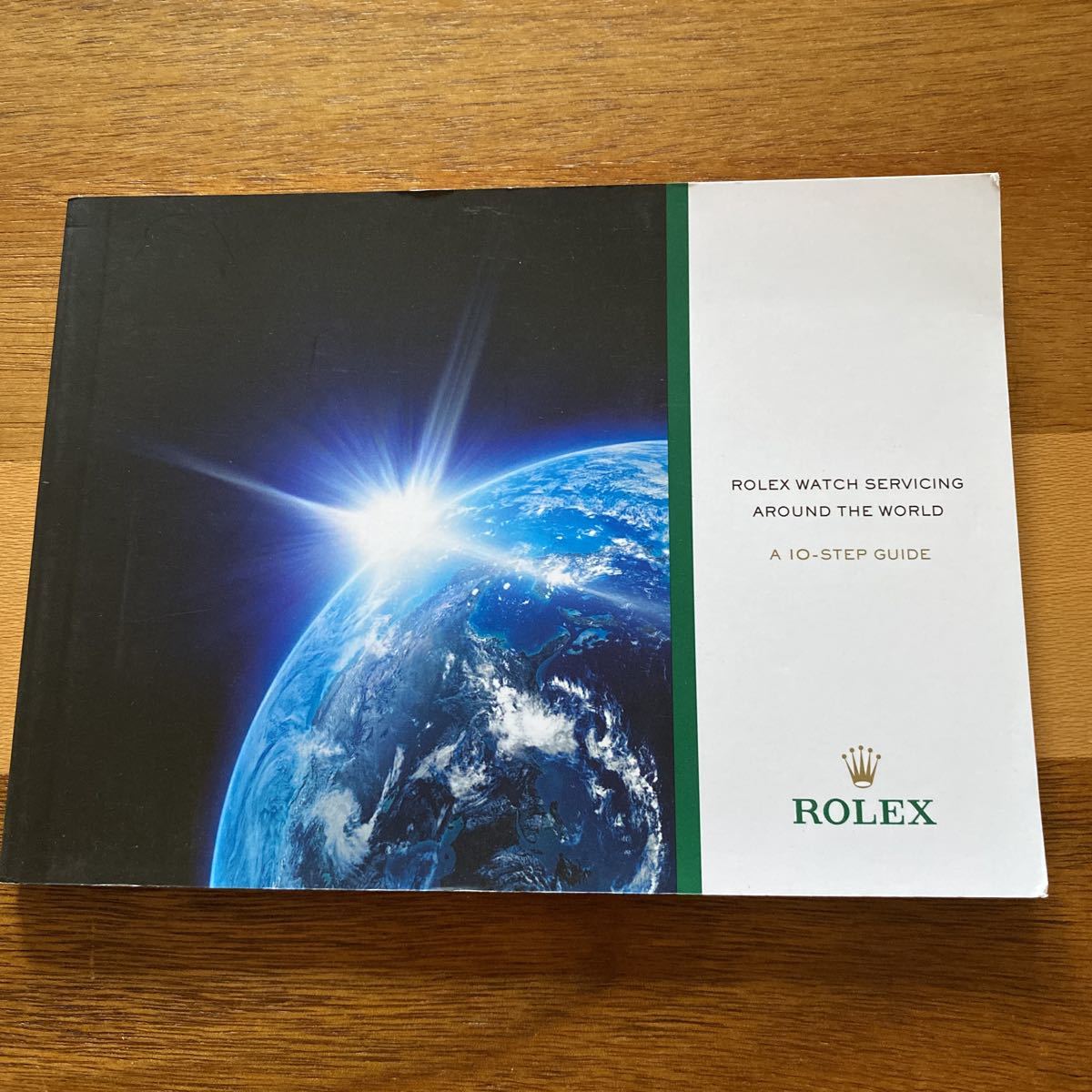 1551【希少必見】ロレックス 冊子 ROLEX_画像1