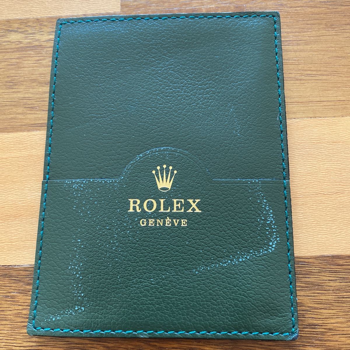 1615【希少必見】ロレックス カレンダー カードケース 冊子 3点セット Rolex 送料94円可能の画像2