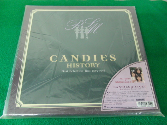 CD-BOX キャンディーズ CANDIES HISTORY ～Best Selection Box 1973-1978 CD6枚組