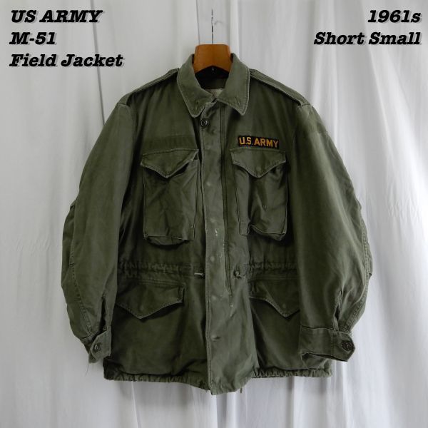 激安ブランド アメリカ軍 Vintage Small Short 1961s Jacket Field M 