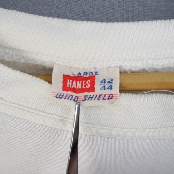 HANES WINDSHIELD Sweat Shirts WAHAWKS 1960s Vintage ヘインズ ウィンドシールド スウェット  1960年代 ヴィンテージ インディアン