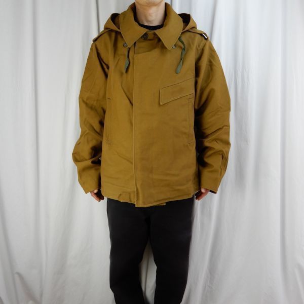 Soviet Army TANKMAN Jacket Olive 1992s Size50-4 Deadstock No3 