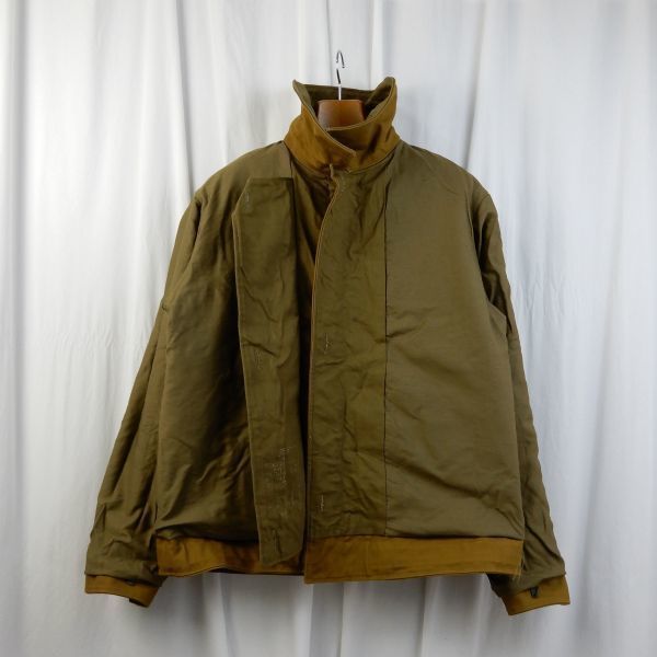 Soviet Army TANKMAN Jacket Olive 1992s Size50-4 Deadstock No10 Vintage ソ連軍 ロシア軍 タンクマンジャケット ミリタリージャケット_画像6