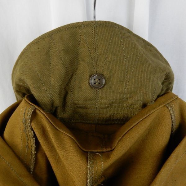 Soviet Army TANKMAN Jacket Olive 1992s Size50-4 Deadstock No10 Vintage ソ連軍 ロシア軍 タンクマンジャケット ミリタリージャケット_画像3