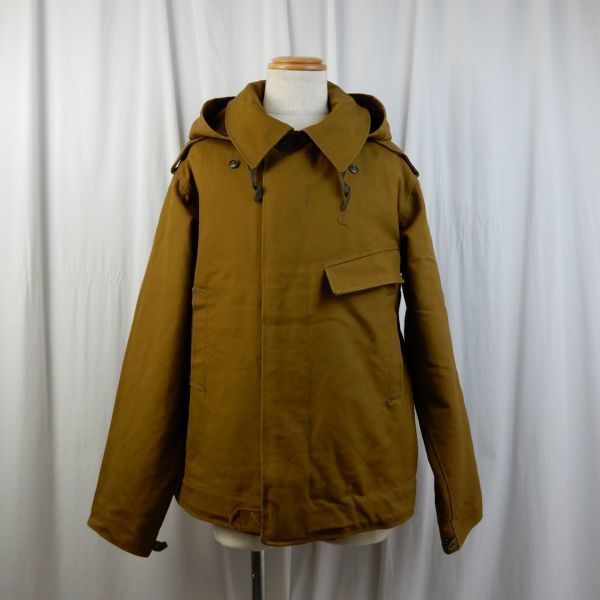 Soviet Army TANKMAN Jacket Olive 1992s Size50-4 Deadstock No10 Vintage ソ連軍 ロシア軍 タンクマンジャケット ミリタリージャケット_画像8